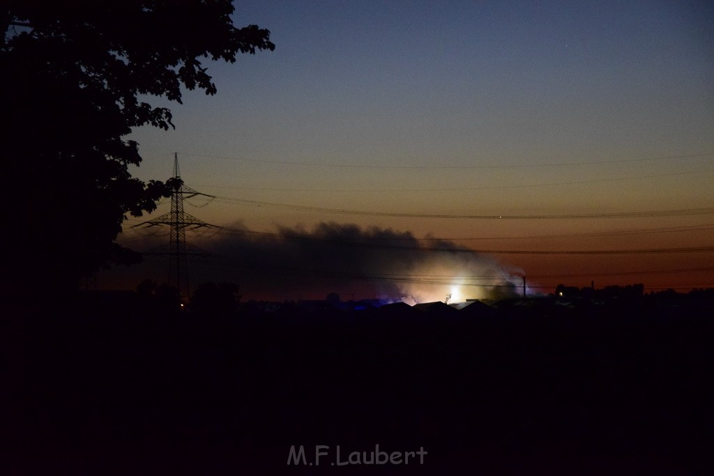 Feuer 4 Pulheim Sinnersdorf Chorbuschstr P003.JPG - Miklos Laubert